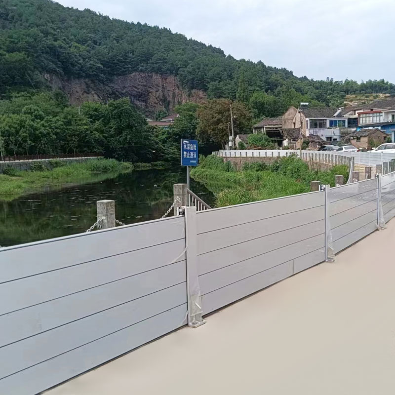 Papan kawalan banjir sungai aloi aluminium