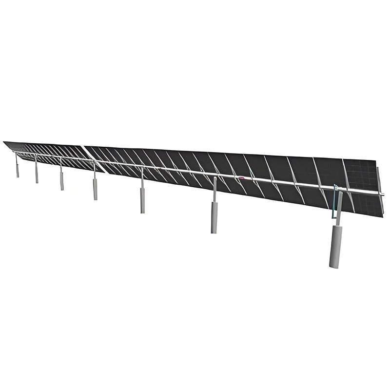 Pendakap solar lajur tunggal