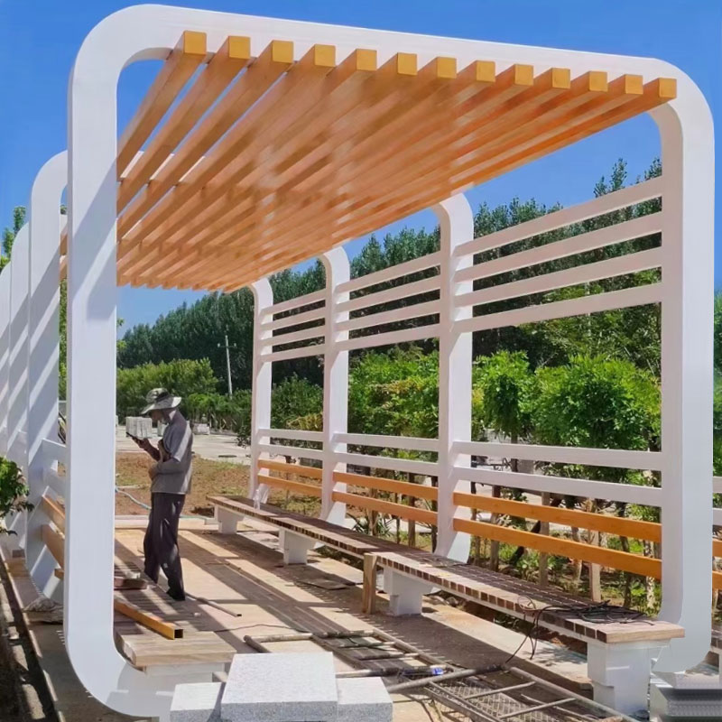 Pergola seni keluli tahan karat