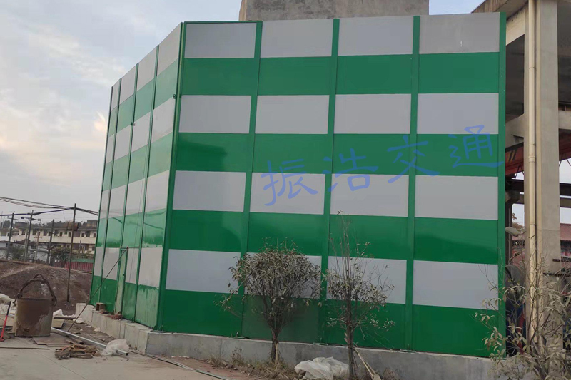 Jiangxi Yichun Li War unit penyaman udara skrin kalis bunyi luaran